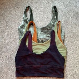 Align bra bundle sz6 A/B fit